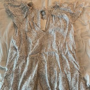 A New Day Leopard Top